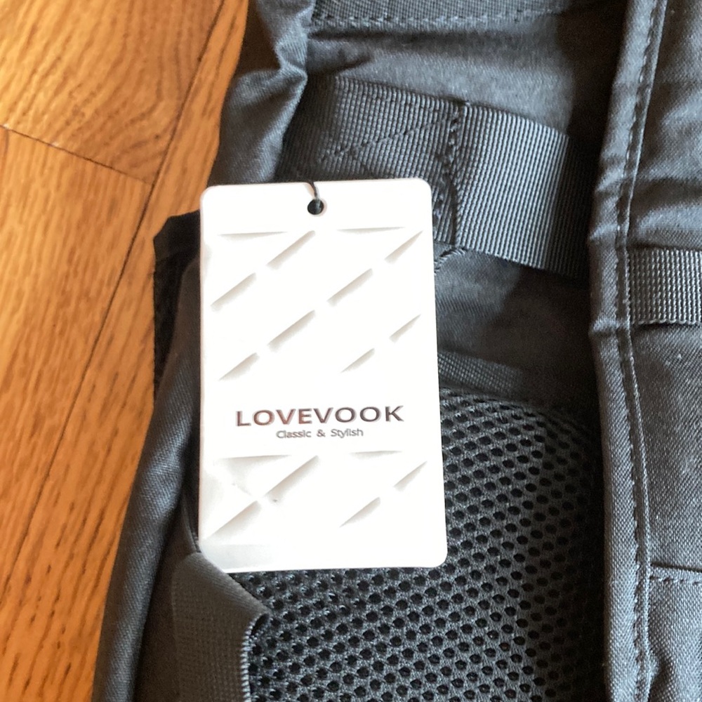 Black Backpack - Picture 7 of 12